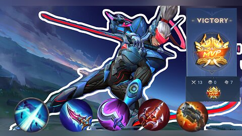 #3 Mobile Legends | Saber — 13 Kills, Legendary, Victory!