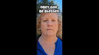 Obey God and Be Blessed