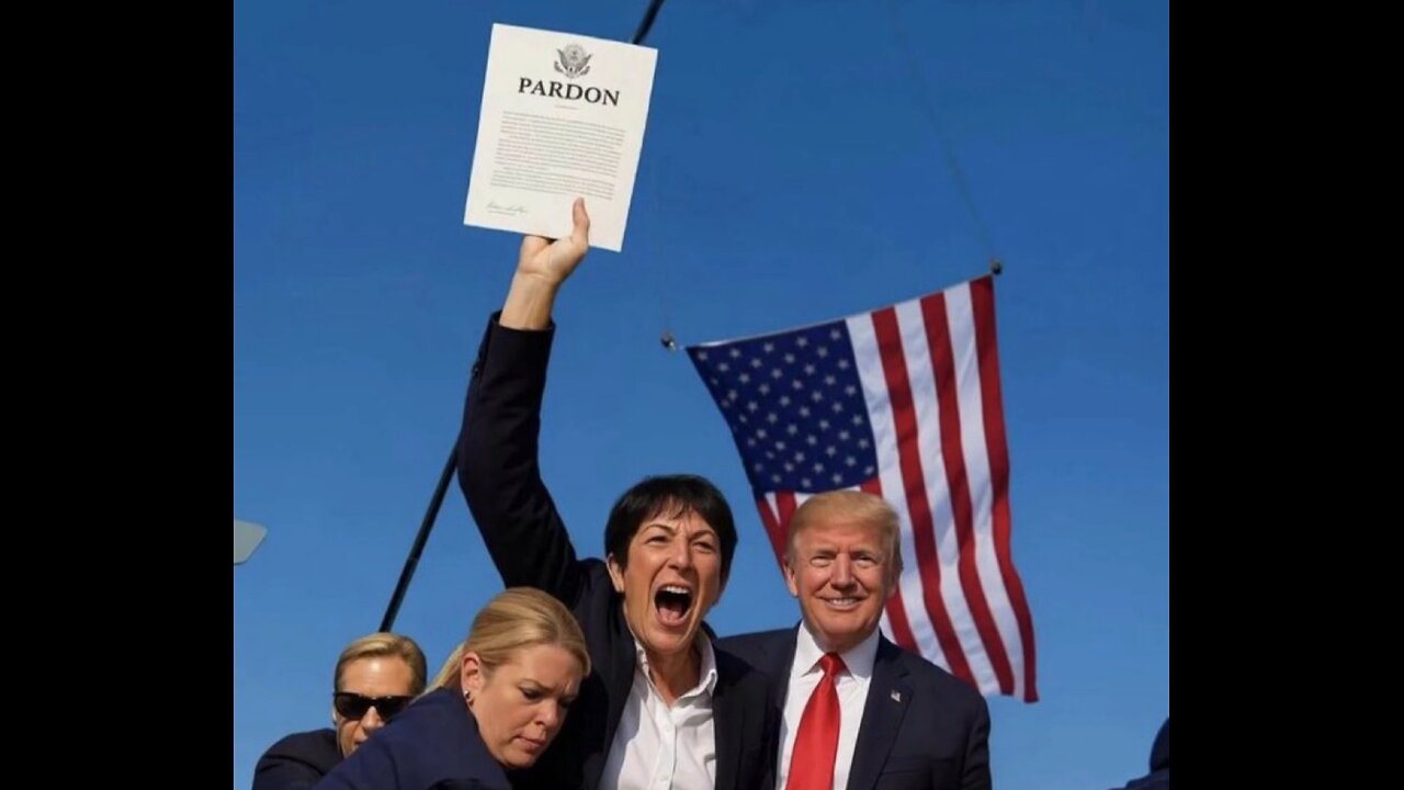 He Manufacturing Consent For Pardoning GHISLAINE MAXWELL🤦🏽‍♂️