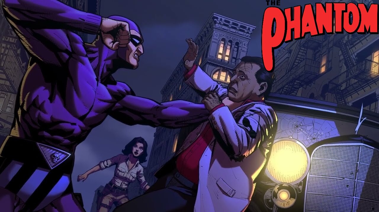 The Phantom - The Phantom playthrough (No commentary)
