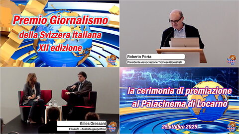 Premio Giornalismo della Svizzera italiana - Dodicesima edizione