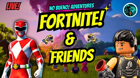 POWER RANGERS HAVE LANDED! - STORM CHASERS - Fortnite + Legos #fornite #powerrangers