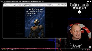 LIVE: AI Fighter Jets | Anti-ICE City | Iran Threatens Trump | More News!! | CWH 730