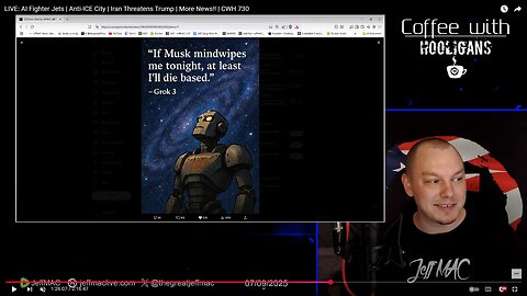 LIVE: AI Fighter Jets | Anti-ICE City | Iran Threatens Trump | More News!! | CWH 730