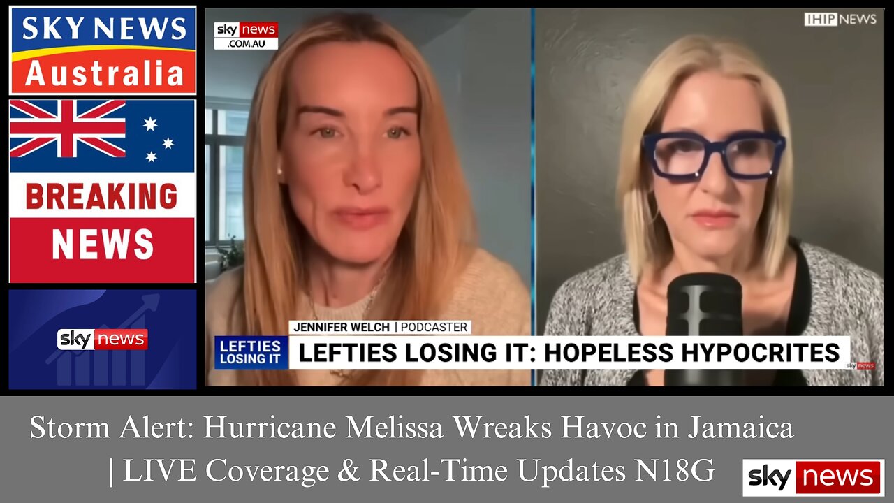 Storm Alert: Hurricane Melissa Wreaks Havoc in Jamaica | LIVE Coverage & Real-Time Updates N18G