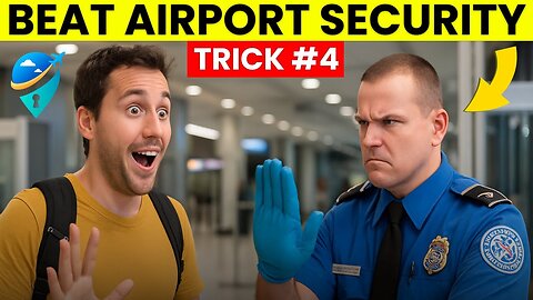 “7 Airport Security Tricks That TSA Hates (But LEGAL!)”