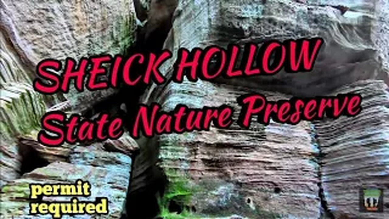Sheick Hollow State Nature Preserve - Permit Only Hocking Hills Ohio