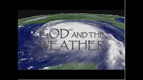 What Does the Bible say About the Weather? Podcast