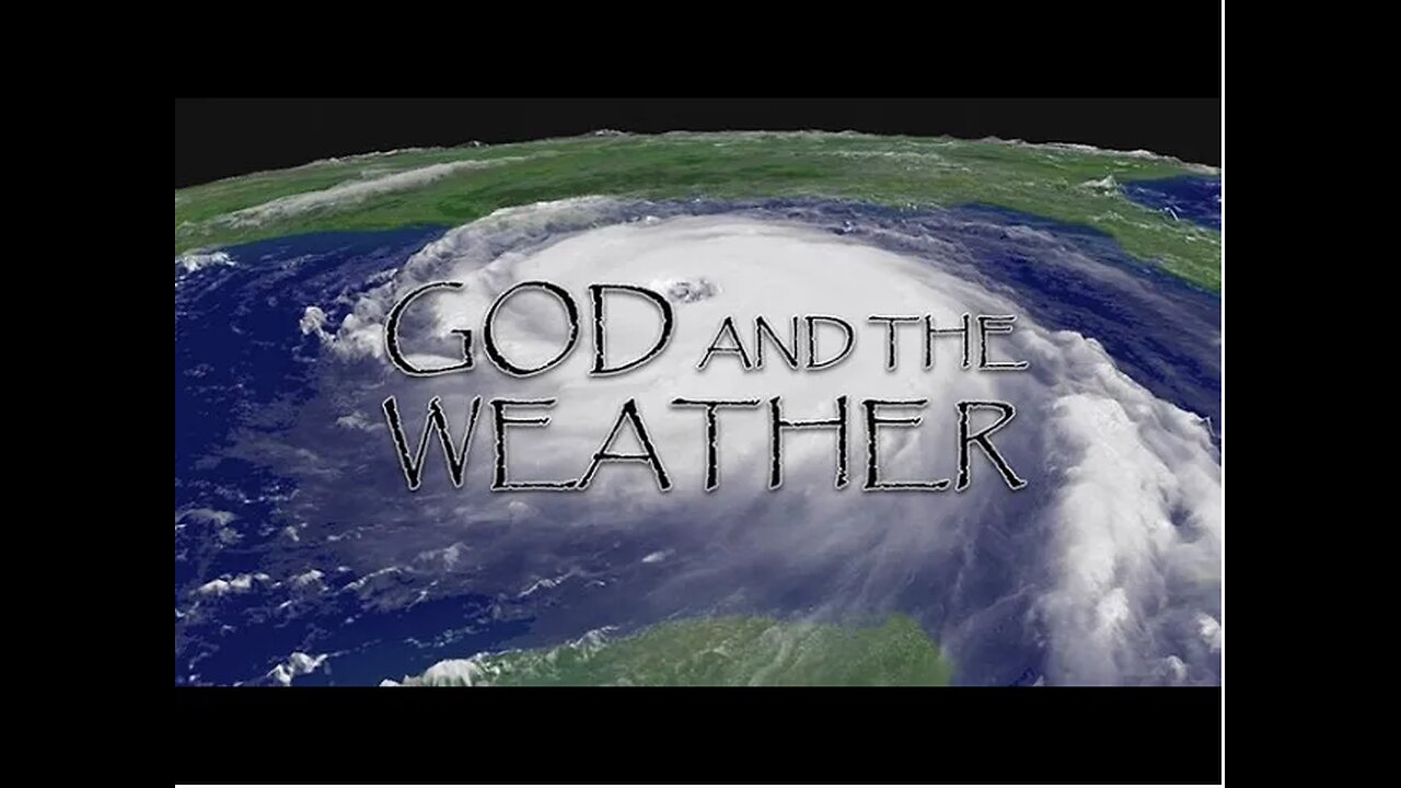 What Does the Bible say About the Weather? Podcast