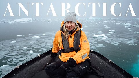 My Trip to Antarctica by Myself