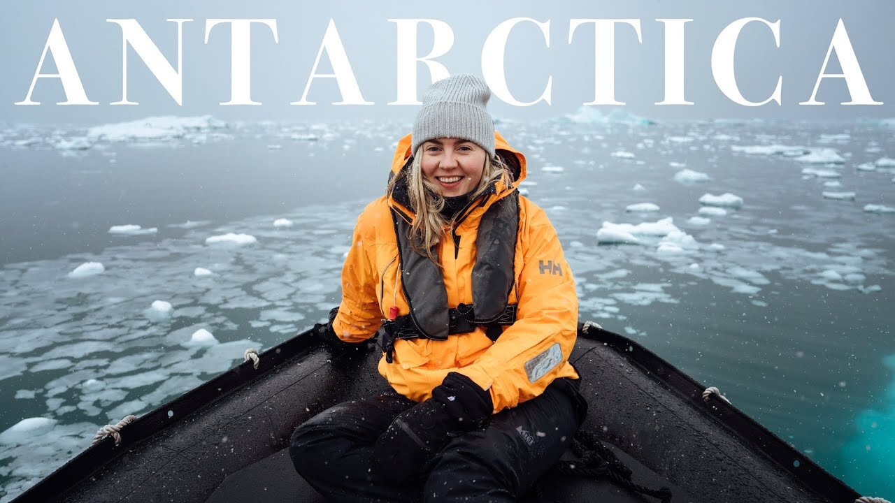 My Trip to Antarctica by Myself