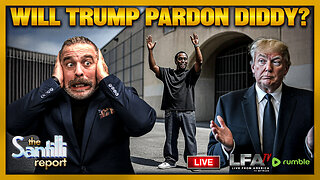 BREAKING: President Trump “Seriously Considering Granting Diddy A Pardon | THE SANTILLI REPORT 7.30.25 4PM