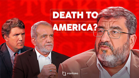 Tucker Carlson Interview, Death to "America" or Death to "Trump"? | Foad Izadi Explains