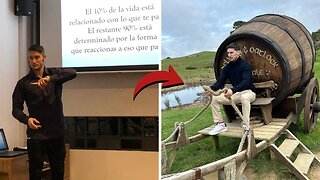 Así dejé el SISTEMA para VIAJAR por el MUNDO