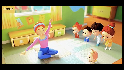 Baby Sleep Trouble? | Good Habits Song for Toddlers | Cute Nursery Rhymes & Kids Learning Songs