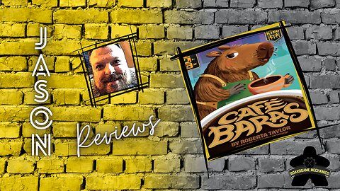 The Boardgame Mechanics Review Café Baras