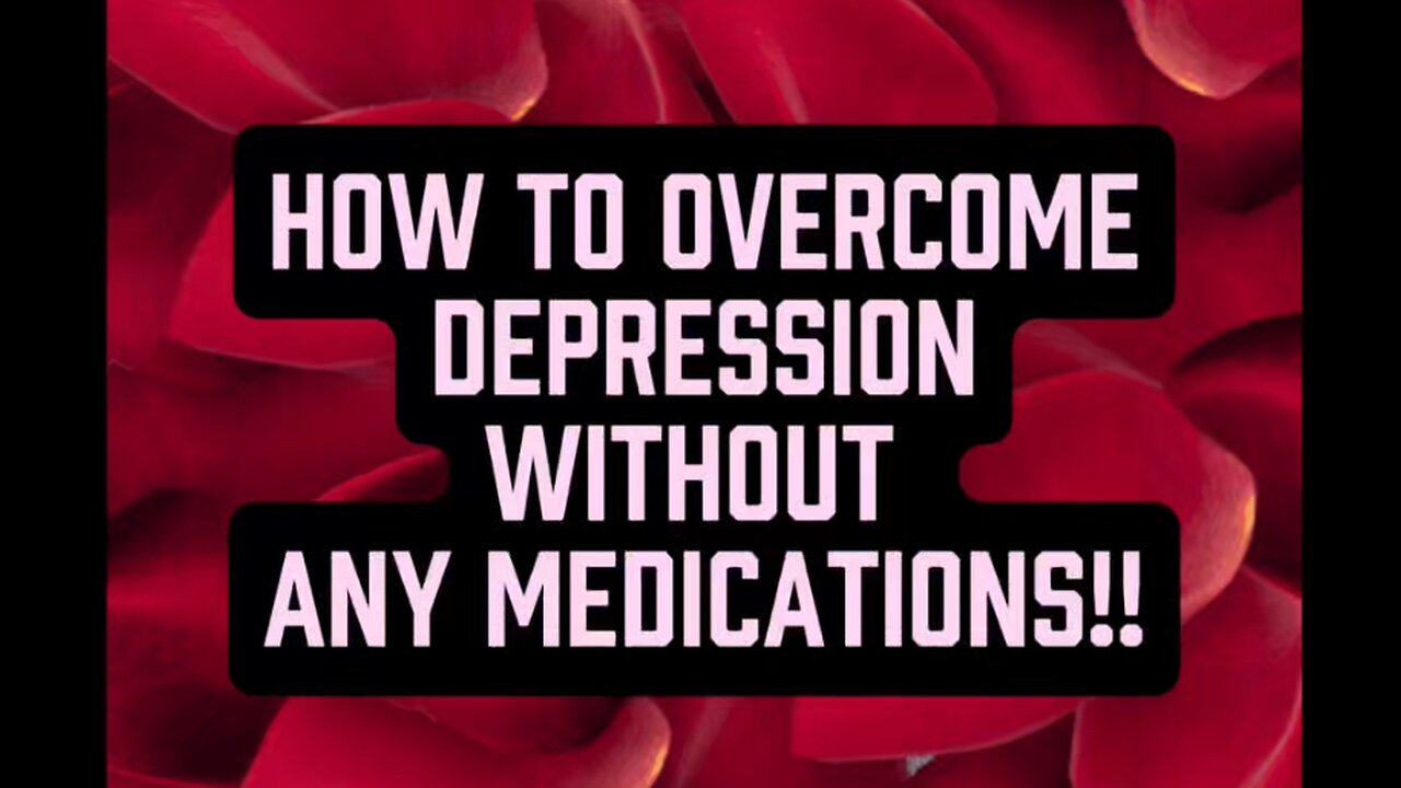 How Overcome Your Depression? ❤️‍🩹 #truth