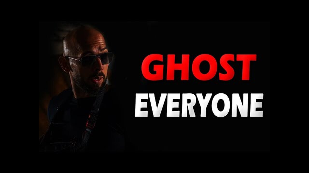 GHOST EVERYONE. GRIND ALONE. SHOCK THEM ALL