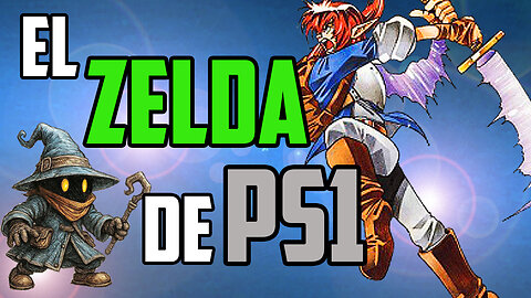 ALUNDRA: la mejor copia de ZELDA en PS1 | Nostalgia gamer