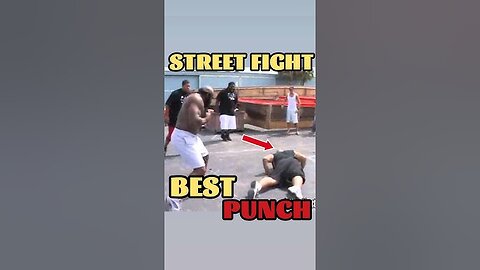 Street Fight Kimbo Slice legendary R.I.P Crazy knockout