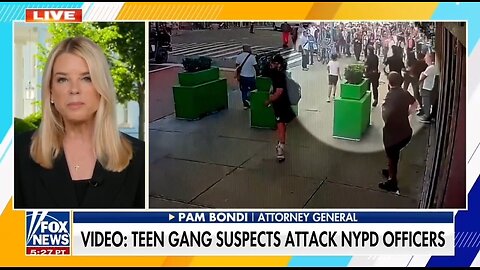 AG Bondi Rips NYC For Releasing TDA Members After NYPD Attack