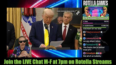 Trump Takes Questions