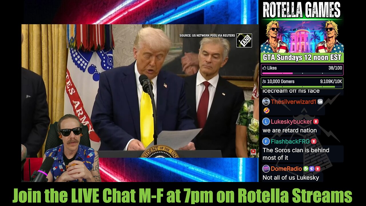 Trump Takes Questions