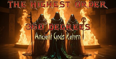 Ancient Gods Return - The Highest Order 360 Degrees