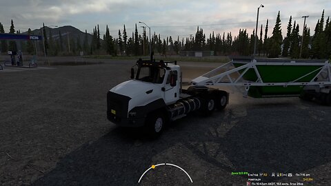 ATS, Alaska - North to the Future, Caterpillar CT660, Valdez - Fairbanks