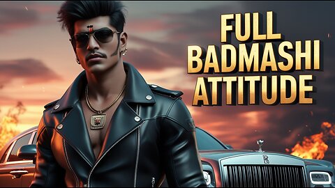 Full Badmashi Attitude | Desi DJ Remix Song 2025 | SM Music Worldd | New Hindi Attitude Song