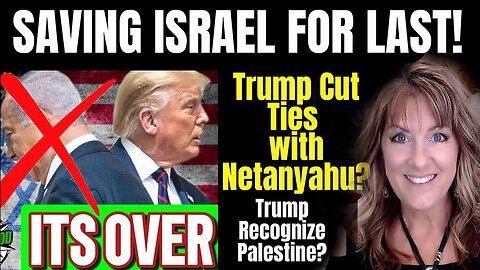 Melissa Redpill Situation Update 05.12.25: "Saving Israel For Last! Trump Cut Off Netanyahu?"