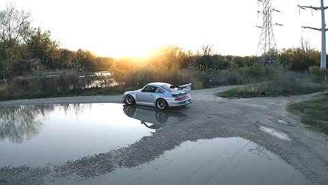 Porsche 911 GT2/RSR Tribute - Sunset Shoot