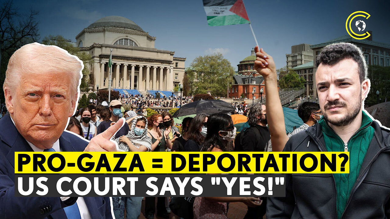 Columbia Activist Khalil Faces Deportation | Trump Labels 6,300 Alive Immigrants “Dead” | CLRCUT