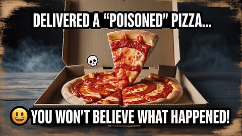 Pranking Customers with ‘Toxic’ Pizza! 🍕⚠️ (MUST WATCH!)