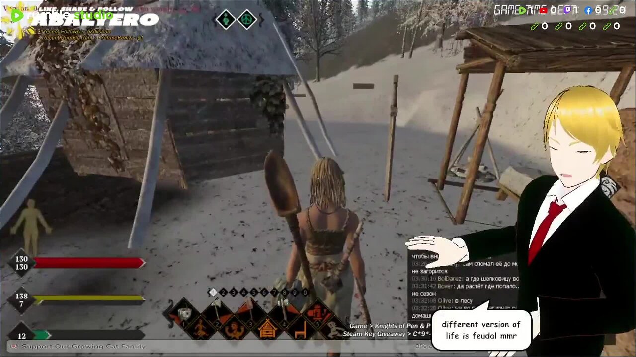 Life Is Feudal: Arden - I asked in the Help Channel!