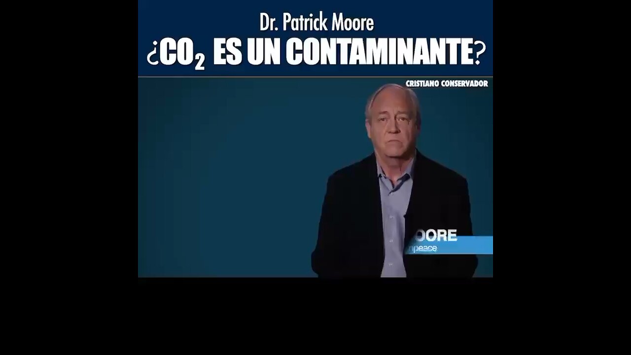 Dr Patrick Moore, the truth about co2