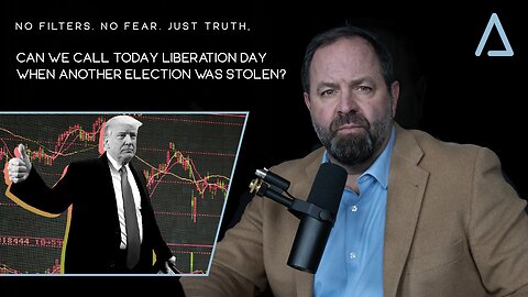 Can We Call Today Liberation Day When Another Election Was Just Stolen? | 2 April 2025 4pm EST