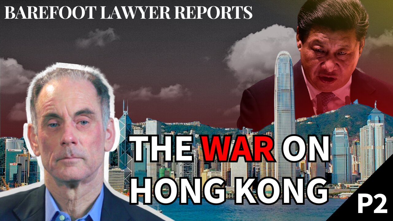 Silencing Hong Kong - Interview with Mark Clifford (Part 2)