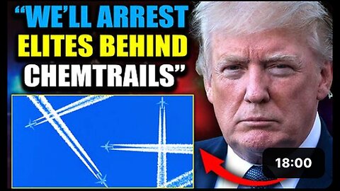 "Trump Directs FBI to Probe Bill Gates for Allegedly 'Flooding America with Toxic Chemtrails'"