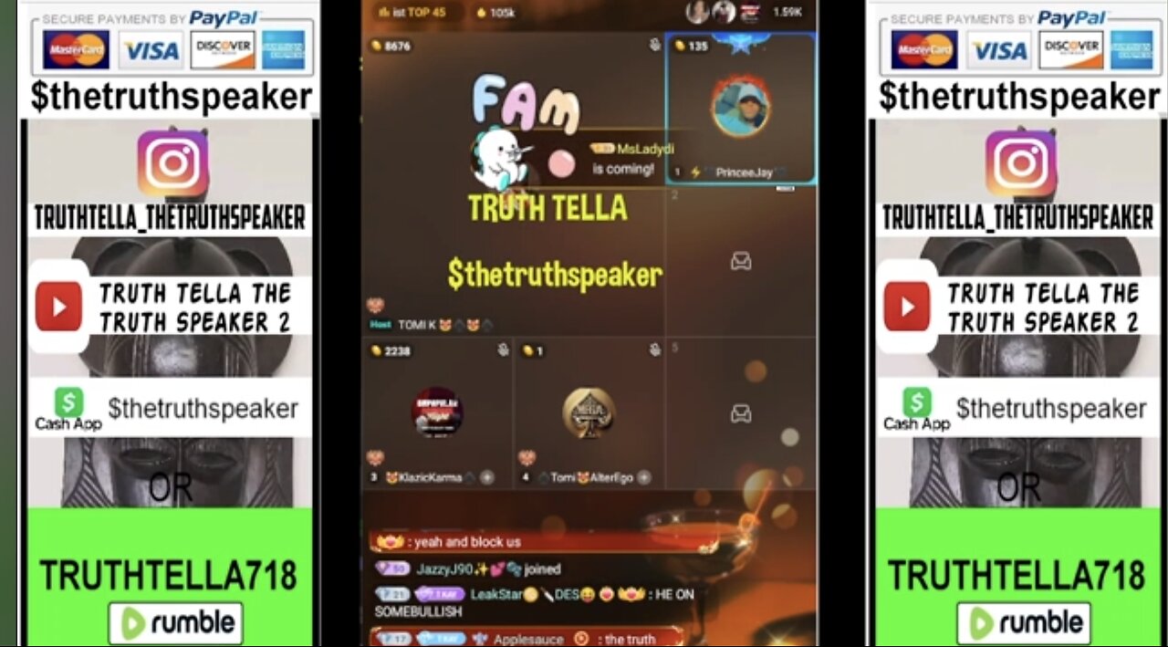 QUEEN TOMIKAY 3RD SHIFT NIGHTCAP PANEL WITH PETTY BANKS, PRINCEJAY & MORE