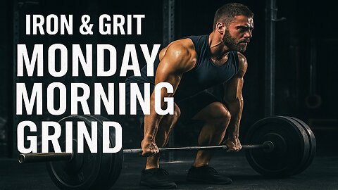 Iron & Grit — The Monday Morning Grind