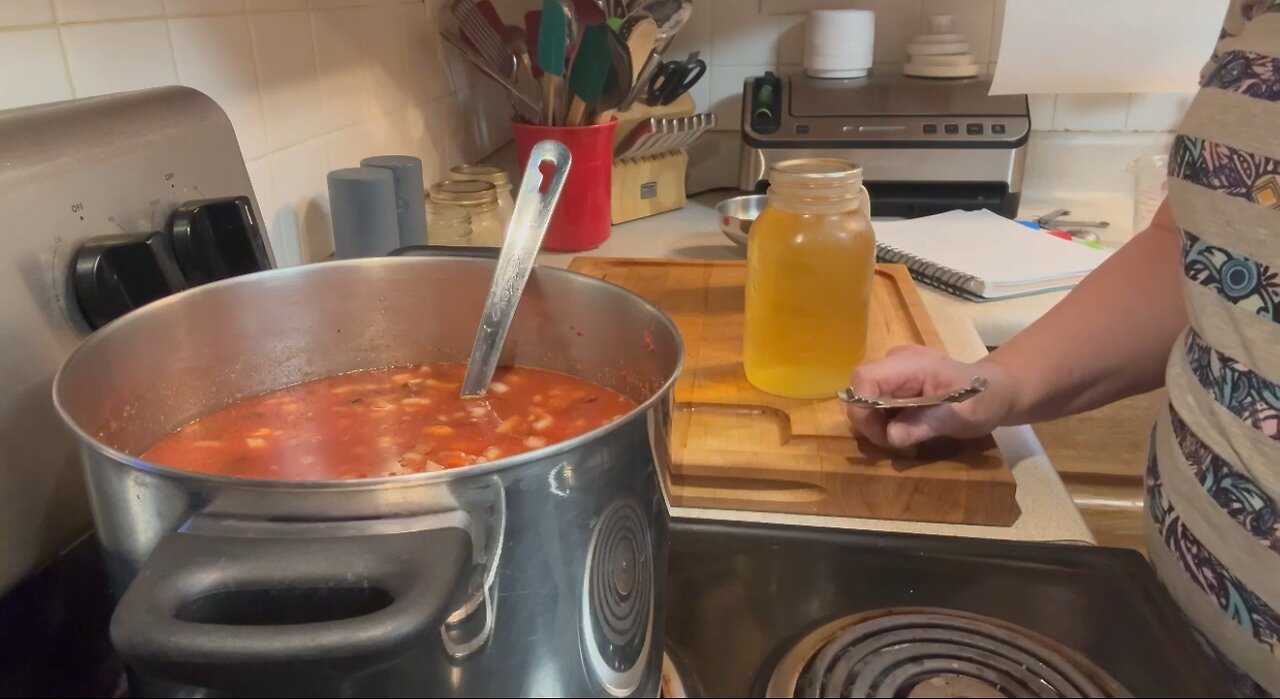 No Your Typical Taco Soup