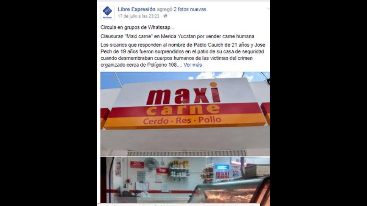 CAMP0S DE EXTERMINI0 SIEMPRE HAN SID0 DEL NARC0 SISTEMA "2"