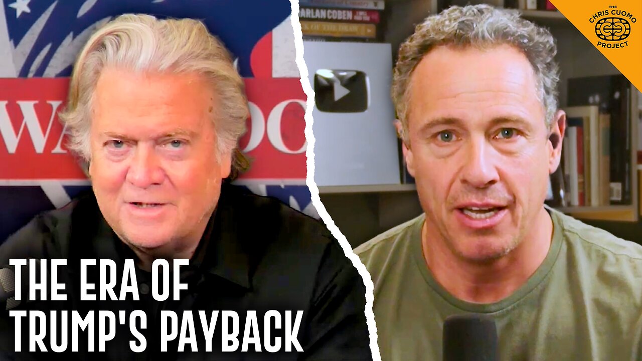 Steve Bannon on Trump’s Return, Garcia’s Deportation, and Cuomo’s Comeback