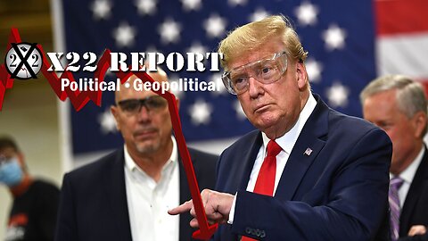The Stage Is Set, Warning ~ X22 Report. Trump News