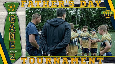 SOCCER | Pregame 2 – Father’s Day Tournament | Reset, Refocus, Get Ready