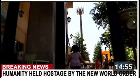 "Cell Towers Set Ablaze by Individuals Seeking to Shield Their Children"