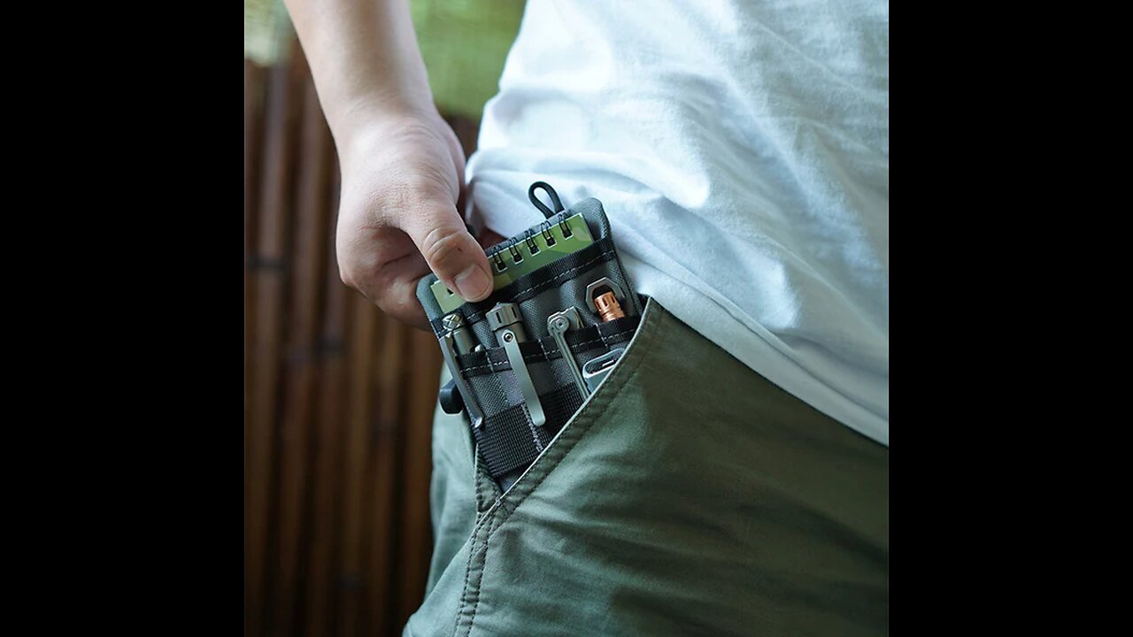 EDC Mini Multifunctional Storage Bag