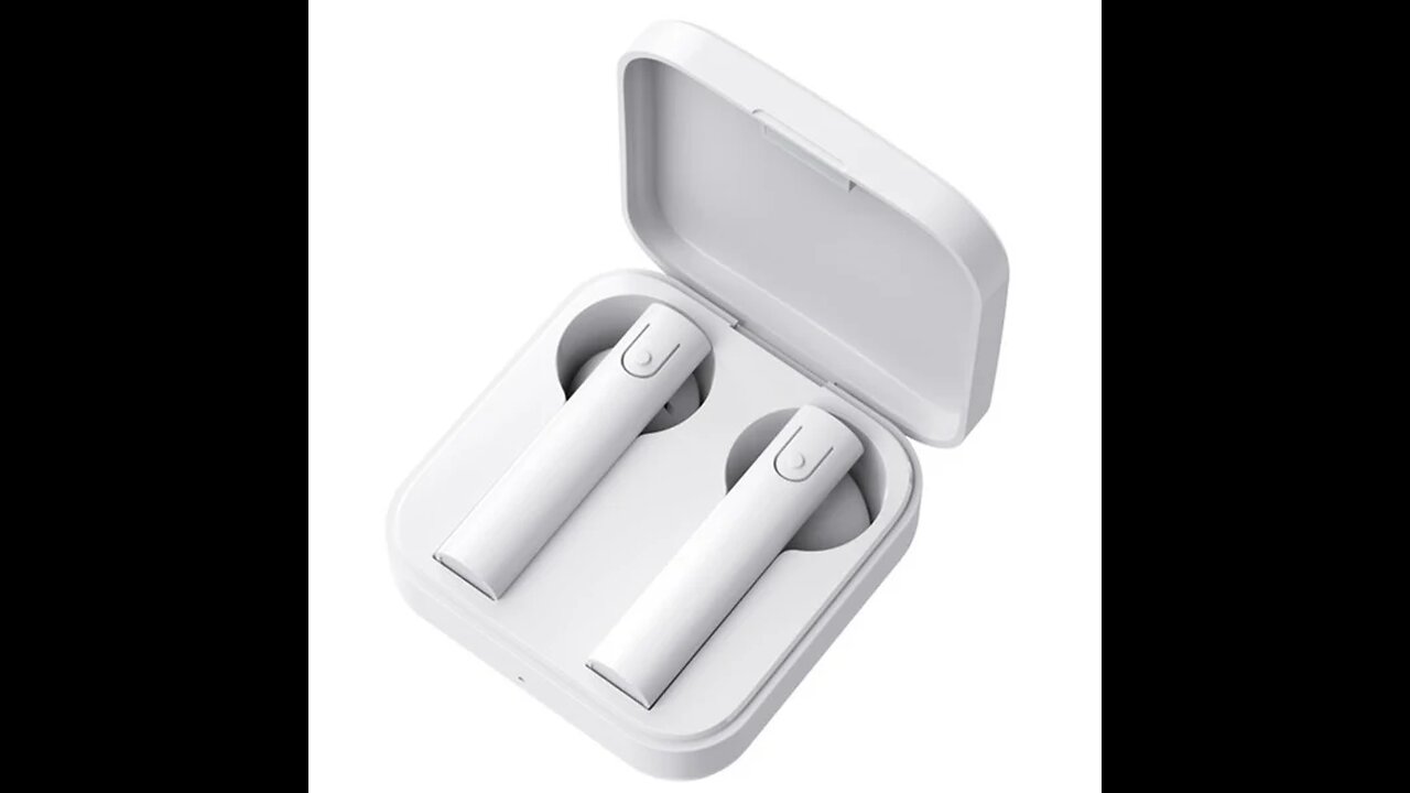 TWS Semi-in-ear True Wireless Stereo Bluetooth Earbuds, Compatible with iPhone 12, Huawei & More