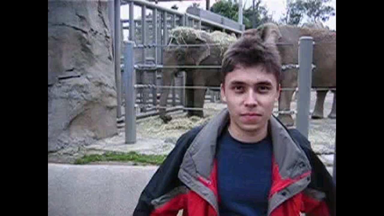Me at the zoo